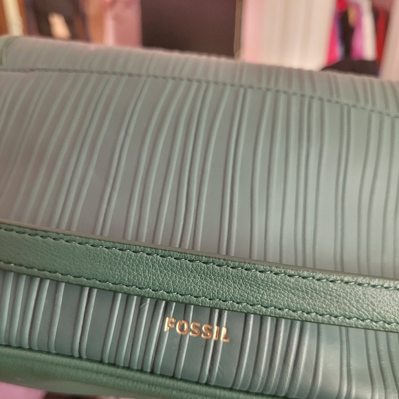 Fossil Green Crossbody Bag - Picture 7 of 11
